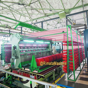 RT2320 Trái Cây Lưới Túi Warp Máy Dệt Kim Raschel Loom Net Túi Đan - Product Image 4