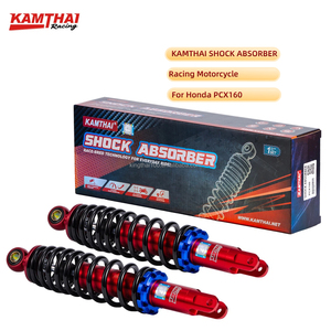 Kamthai โช้คอัพน้ำมั<span class=keywords><strong>น</strong></span>สำหรับฮอ<span class=keywords><strong>น</strong></span>ด้า <span class=keywords><strong>PCX</strong></span> โช้คอัพรถจักรยานยนต์395มม. RC สกู๊ตเตอร์ปรับได้ - Product Image 1