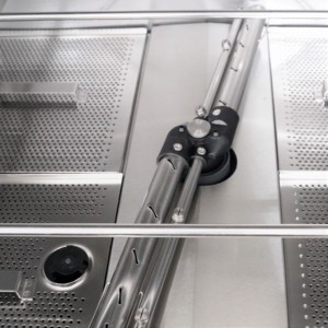 Lavavajillas Profesional para Hostelería, Equipo de Cocina Industrial, Máquina Comercial para Restaurantes AS-50 Comercial - Product Image 3