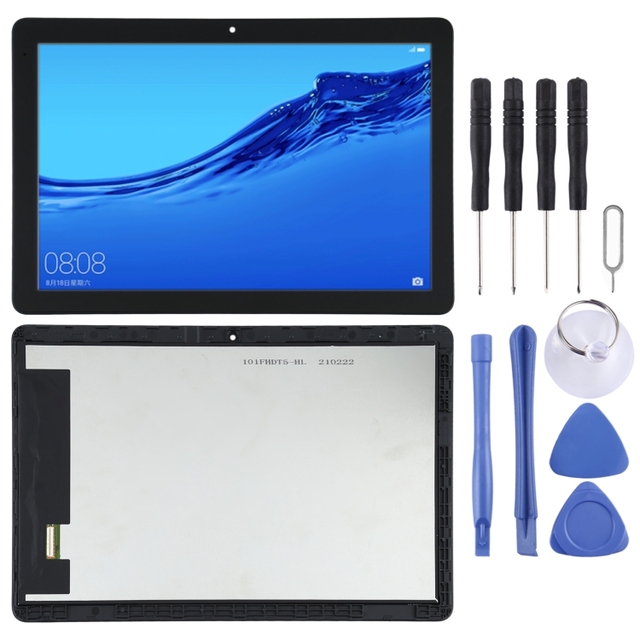 Direct Sales OEM LCD Screen for Huawei MediaPad T5 AGS2-W09/AGS-W19 Digitizer Full Assembly With Frame