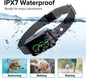 G21 कुत्ते का शॉक कॉलर रिमोट कंट्रोल रिचार्जेबल डॉग ट्रेनिंग कॉलर, 3 सुरक्षित मोड वाले कुत्तों के लिए 3 सुरक्षित मोड वाले कुत्तों के लिए - Product Image 5