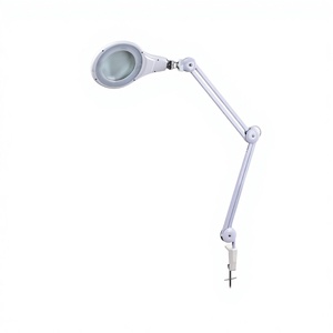 โคมไฟซ่อมแซมสำหรับแพทย์ผิวหนัง โคมไฟตั้งโต๊ะพร้อมแว่นขยาย โคมไฟ LED แบบติดตั้งบนโต๊ะ - Product Image 5