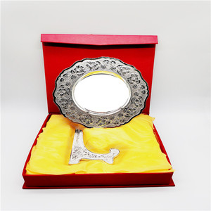 La migliore vendita Logo oro/argento/rame commemorativo base in metallo piastra commemorativa piatto premio comunemente usato - Product Image 3