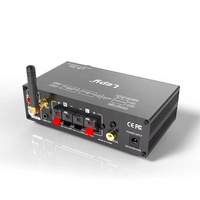 Amplificateur de puissance Hi-Fi pour voiture Lepy T2 2025, BT5.1 stéréo 2 canaux, décodage coaxial intégré, lecture de carte USB TF, aluminium