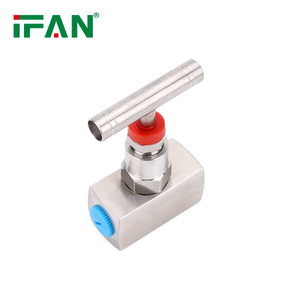 IFAN OEM ODM kiểm tra Van điều khiển hệ thống nước pex ống nối 1/4 "-1" kiểm tra van cung cấp nước kim van - Product Image 3
