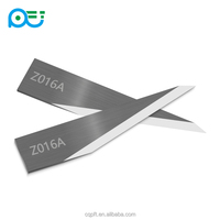 Pisau Osilasi Karbida Tungsten Murni 100% AOL Z016A untuk Mesin CNC, Ketahanan Aus Tinggi, Dapat Disesuaikan