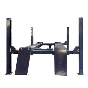 Elevador hidráulico de cuatro postes TJST-6835-5T con capacidad de 5T para taller de reparación de automóviles - Product Image 4