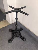 Base de table basse en métal pied de table à manger patas fer moderne personnalisable support de jambe de meuble pour bar 60*60 pied de table