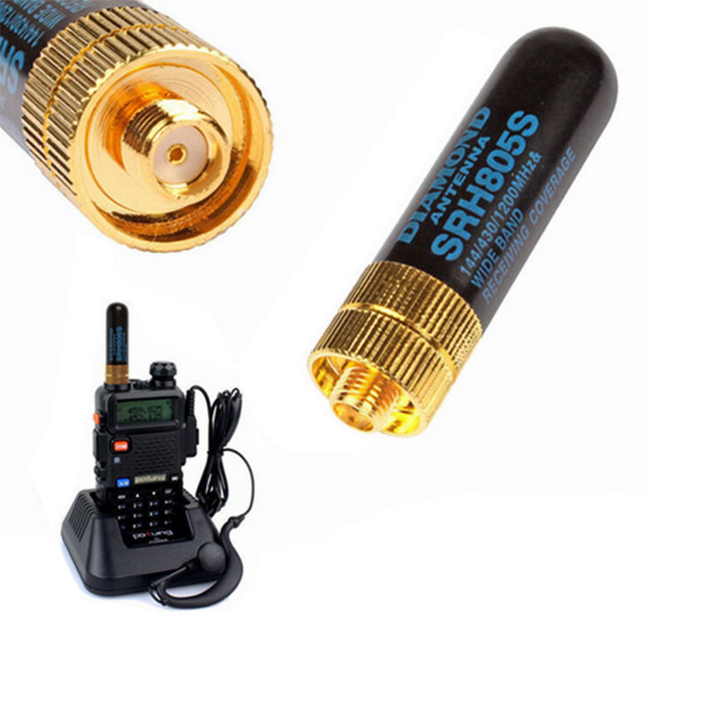 Cheap Price 4.5Cm Original Srh805s For Radio Dual Antenna Communication