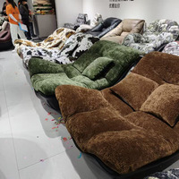 Nouveau modèle de fauteuil inclinable de salon haut de gamme, confortable et élégant, pour une personne, convertible en canapé-lit
