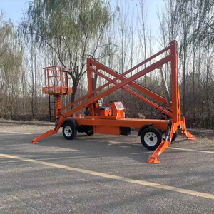 Plateforme élévatrice articulée hydraulique <span class=keywords><strong>BoomBoom</strong></span> en promotion - Product Image 1