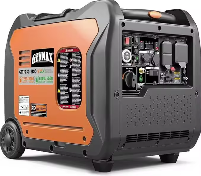 Verified Seller DIY Portable InverterZ Generator 7250W Quiet Dual Fuel Engine Parallel Capability OEM/ODM Customizable 3-Year
