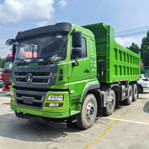 Camión Volquete Usado Shacman <span class=keywords><strong>Xuande</strong></span> X6 8X4, 340-380HP, Diésel, Volquete Pesado para Transporte de Arena, Piedra y Construcción en Minas - Product Image 1