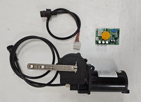 Moteur d'embrayage + Manettes + Carte de commande Un ensemble Télécommande radio hydraulique 1 voie IP68 Étanche