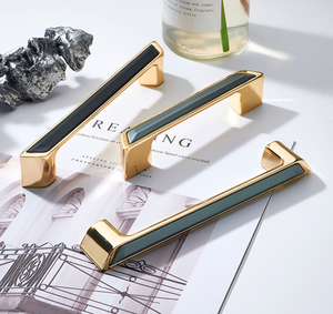 Herrajes de armario de estilo Simple americano, accesorios de cocina, tirador de <span class=keywords><strong>puente</strong></span> - Product Image 2