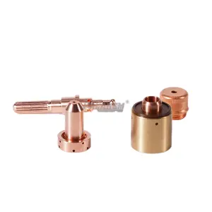 Superior quality plasma cutter consumables nozzle 9-8253 electrode 9-8215 shield 9-8256 for Thermal Dynamics