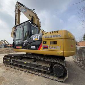Excavatrice sur chenilles d'occasion CAT323 d'origine Caterpillar à bas prix, CAT323D, CAT320, CAT323d2l, excavatrices d'occasion à vendre - Product Image 3