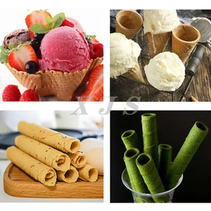 상업용 더블 플레이트 벨기에 와플 베이커 와플 메이커 기계 - Product Image 6