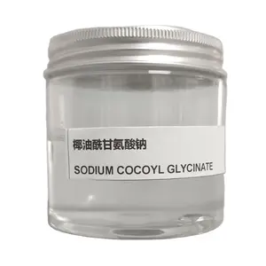 High Quality Liquid Excellent Rich And Creamy Foam Mild Gentle Cleansing Properties odium Cocoyl Glycinate CAS No.:90387-74-9