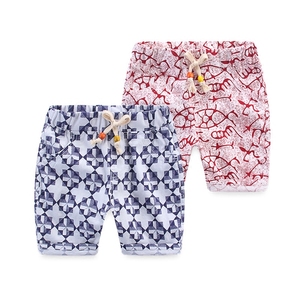 Ropa Infantil, Vestido Informal, Pantalones Cortos de Verano para Niños - Product Image 1