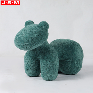 Silla moderna de estilo <span class=keywords><strong>infantil</strong></span>, taburete de animales nórdicos, nuevo diseño bonito, silla de ocio de tela para sala de estar - Product Image 3