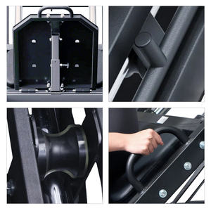 ATHSPO FITNESS Macchina Leg Press Durevole a 45 Gradi Attrezzatura da Palestra Professionale per Fitness - Product Image 6