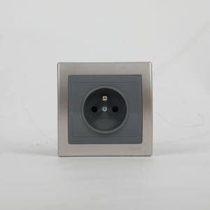 Interruttore a parete yaki Touch in ottone elettrico e <span class=keywords><strong>presa</strong></span> per <span class=keywords><strong>tastiera</strong></span> Led Hotel neutro coperchio per finestra di controllo - Product Image 5