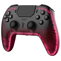 Manette sans fil à effet Hall pour PS5/PC, manette de jeu rétroéclairée RGB avec gâchettes à effet Hall, fonction Turbo