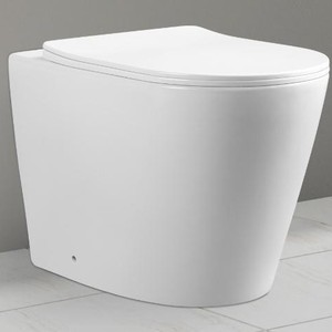 โถสุขภัณฑ์ติดผนังเซรามิค ประหยัดน้ำ รุ่น LE-3380 - Product Image 1