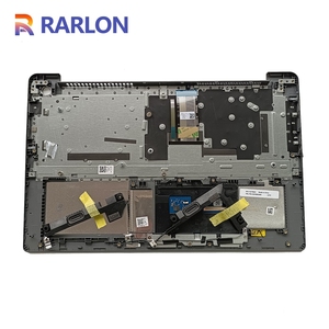 Original nuevo para Lenovo Ideapad 3 15ada6 carcasa superior reposamanos Con Teclado retroiluminado Touchpad gris 5CB1B65660 - Product Image 2