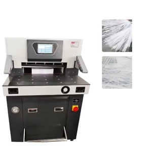 Taglierina Elettrica Idraulica Programmabile per Carta, Professionale, Veloce, <span class=keywords><strong>Formato</strong></span> <span class=keywords><strong>A4</strong></span>/A3, Misurazione Regolabile per Taglio Efficiente della Carta - Product Image 3