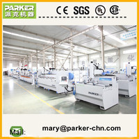 Mesa de Trabajo PARKER con Posición Ajustable Entre -90,0 ° y +90 ° Mecanizado de Perforación de Aluminio CNC