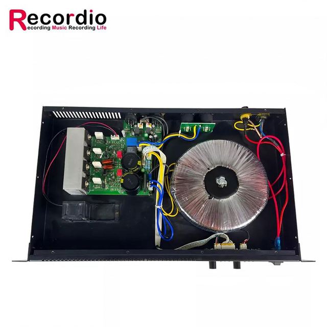 Multifunctional Power Amplifier Schematic With High Quality