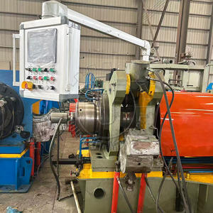 Used High Efficiency Automatic <b>Control</b> PLC Engine Driven Aluminum Continuous Extrusion Equipment for Busbar Flat <b>Wire</b> Production - Product Image 5