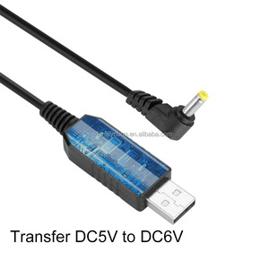 Cable de Carga USB de 6V DC4.0*1.7mm para Monitor de Presión Arterial, Compatible con <span class=keywords><strong>Omron</strong></span> <span class=keywords><strong>M2</strong></span>/ <span class=keywords><strong>M2</strong></span> Basic/ <span class=keywords><strong>M2</strong></span> Classic - Product Image 3
