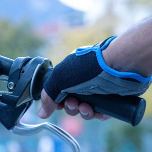 2026 Men Women Premium Quality Half-<b>Finger</b> Racing Cycling Gloves Breathable Non-Slip Adjustable Wrist <b>Strap</b> Lightweight - Product Image 4