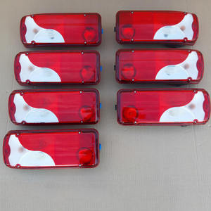 Mootour 2129989 2129985 Nueva lámpara trasera DT Repuestos con lámpara de matrícula - Product Image 5