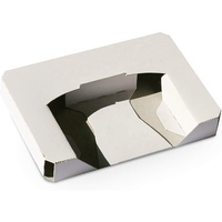 Plateau de Rangement Intérieur en Carton de Remplacement pour Cartouches de Jeu Nintendo 64 N64 PAL et NTSC, Accessoires