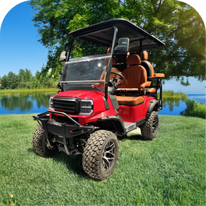 Venta caliente 4 + 2 Seater 72V Carrito de golf levantado Carritos de golf eléctricos todoterreno - Product Image 6