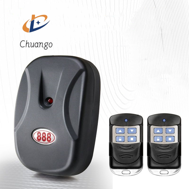 Modern 433 MHz Electric Roller Door Motor Factory Wireless Remote Control Shutter Controller for Hotels