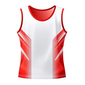 Wholesale Custom Logo <b>Men's</b> Gym Tank Top Breathable Quick Dry Bodybuilding Stringer Sleeveless <b>Shirt</b> - Product Image 2