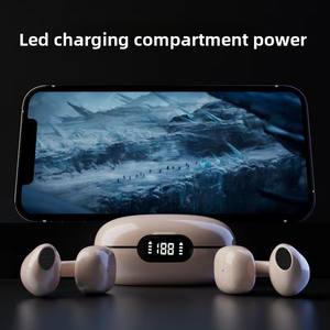 Nouveauté 2026 D101 Écouteurs à conduction osseuse, port sans douleur non intra-<span class=keywords><strong>auriculaire</strong></span>, affichage numérique, autonomie <span class=keywords><strong>extra</strong></span>-longue, ENC, IPX5 - Product Image 5