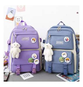 Mochilas Escolares 4 en 1 al por Mayor, Mochilas Escolares Impermeables para Mujer, Juego de Mochilas Escolares para Estudiantes, para Mujeres y Niñas - Product Image 3