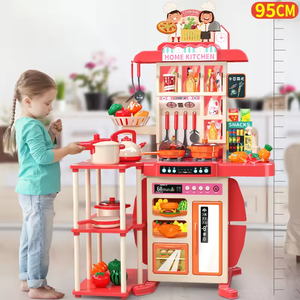 Juguetes <span class=keywords><strong>de</strong></span> Casita para Niños <span class=keywords><strong>Familia</strong></span> Cocina Infantil Simulación <span class=keywords><strong>de</strong></span> Cocina Mesa <span class=keywords><strong>de</strong></span> Juego Set <span class=keywords><strong>de</strong></span> Cocina <span class=keywords><strong>de</strong></span> Juguete Precio <span class=keywords><strong>de</strong></span> Fábrica al Por Mayor 95 cm - Product Image 4