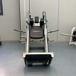 POWER X Máquina Comercial de Hack Squat de Alta Resistencia con Carga de Placas, Prensa de Piernas a 45 Grados, Equipo de Gimnasio para Entrenamiento de Fuerza - Product Image 5