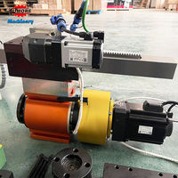Tour à tiges portatif 220V/380V pour réparation de camions, machine automatique de tournage, soudage et filetage de tiges SP330