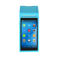 Jepower HT518Q2 Portable Android POS in Guangzhou Quad-Core Processor Écran 5.5 \ "avec imprimante intégrée Produits en stock