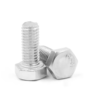 <span class=keywords><strong>Perno</strong></span> Hexagonal De Alta Calidad ASME B18.2.1 SS304 SS316. 1. - Product Image 2