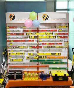 Tùy Chỉnh Kim Loại Pegboard Hiển Thị Giá Đứng Điện Khoan Xẻng Phần Cứng Tay Công Cụ Điện Thoại Phụ Kiện Thiết Bị - Product Image 4