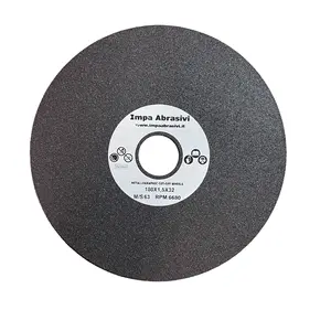 Fabriqué en Italie Disque abrasif professionnel de 180mm x 1.5mm en résine pour couper le titane des métaux non ferreux